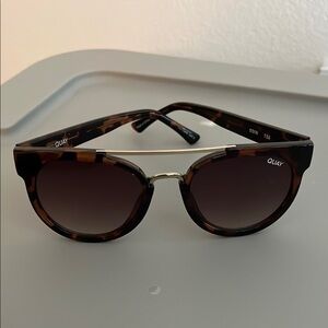 Quay Australia Tortoise Sunglasses